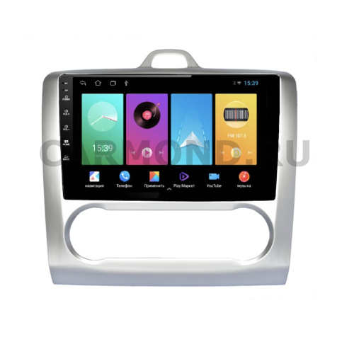 Магнитола FarCar D003M для Ford Focus, Mondeo, C-Max, Galaxy (климат) на Android 8.1