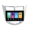 Магнитола FarCar D067M для Hyundai Solaris I 2011-2017 на Android 8.1