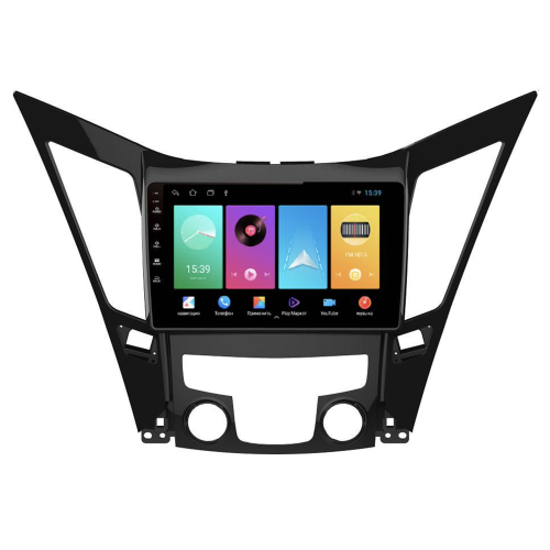 Магнитола FarCar D794M для Hyundai Sonata VI (YF) 2009-2014 на Android 8.1