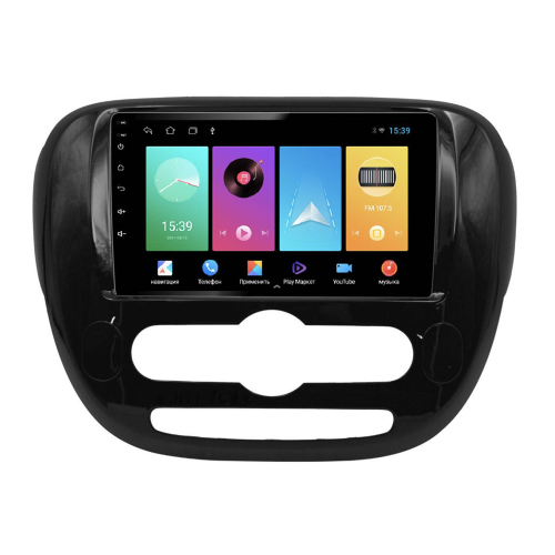 Магнитола FarCar D526M для KIA Soul II 2013-2019 на Android 8.1