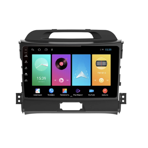 Магнитола FarCar D537M для KIA Sportage III 2010-2016 на Android 8.1