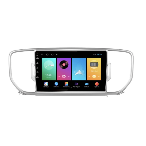 Магнитола FarCar D576M для KIA Sportage IV 2016-2018 на Android 8.1