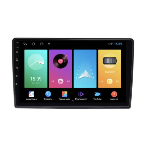 Магнитола FarCar D1207M для Lada Granta I, Kalina II 2011-2018 на Android 8.1