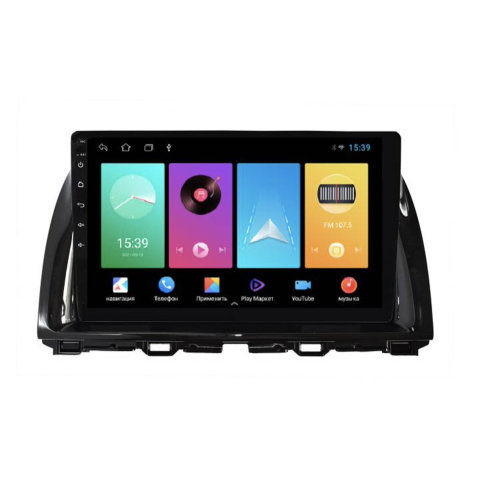 Магнитола FarCar D2007M для Mazda CX-5 I 2011-2015 на Android 8.1