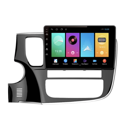 Магнитола FarCar D1006M для Mitsubishi Outlander III 2013-2020 на Android 8.1