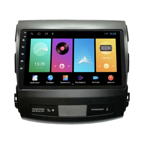 Магнитола FarCar D056M для Peugeot 4007 (2007 - 2012) на Android 8.1