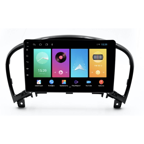 Магнитола FarCar D749M для Nissan Juke I 2010-2019 на Android 8.1