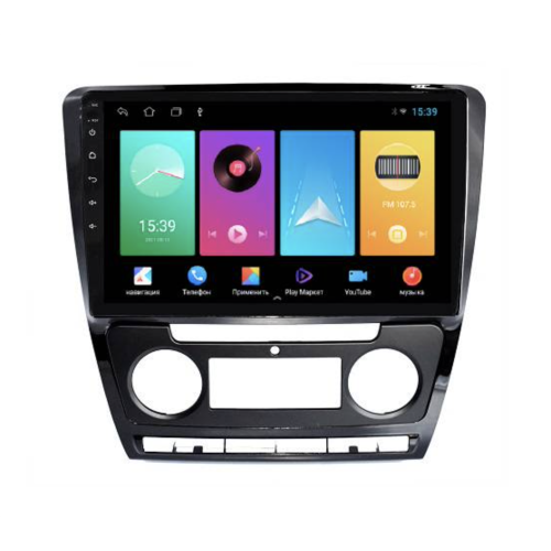 Магнитола FarCar D005M для Skoda Octavia II (A5) 2004-2013 на Android 8.1