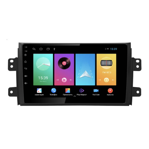Магнитола FarCar D124M для Suzuki SX4 I 2006-2014 на Android 8.1