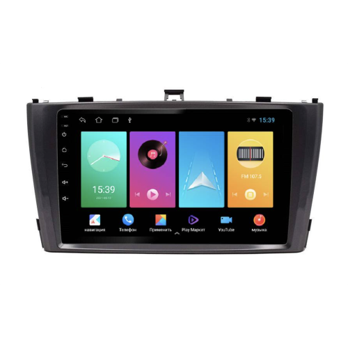 Магнитола FarCar D1224M для Toyota Avensis III 2009-2015 на Android 8.1