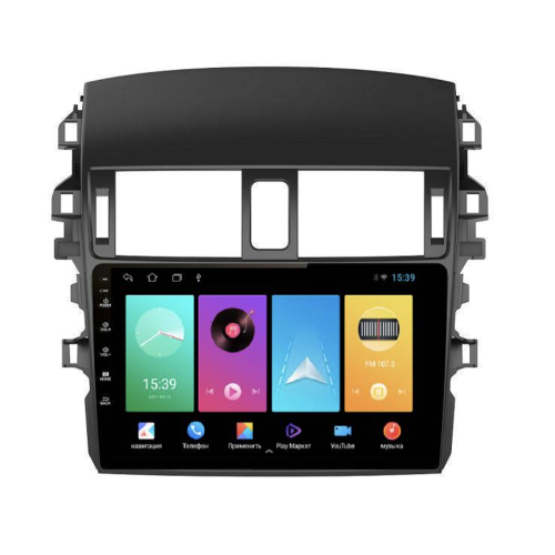 Магнитола FarCar D063M для Toyota Corolla X (E140, E150) 2006-2013 на Android 8.1