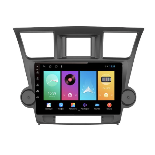 Магнитола FarCar D035M для Toyota Highlander (U40) 2007-2013 на Android 8.1