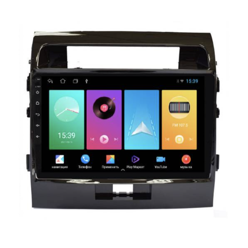 Магнитола FarCar D381M для Toyota Land Cruiser 200 2007-2015 на Android 8.1
