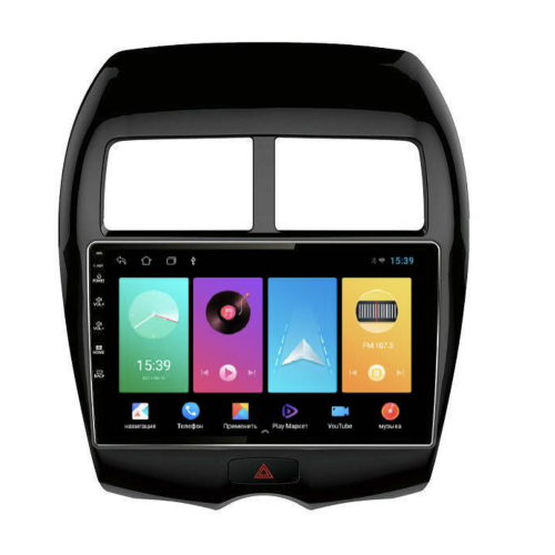 Магнитола FarCar D026M для Mitsubishi ASX I 2010-2018 на Android 8.1