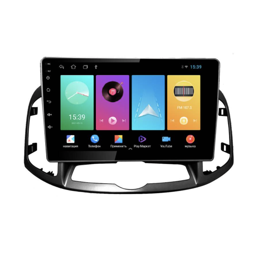 Магнитола FarCar D109M для Chevrolet Captiva I 2011-2015 на Android 8.1