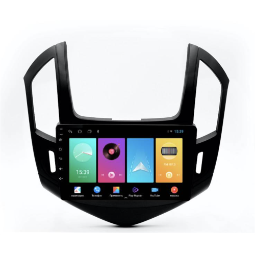 Магнитола FarCar D261M для Chevrolet Cruze I 2012-2015 на Android 8.1