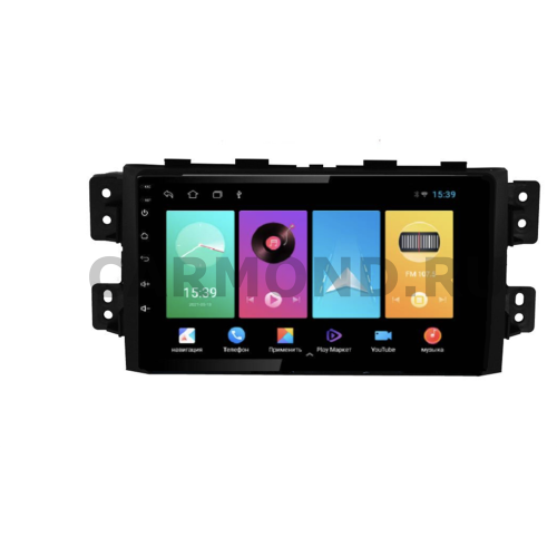 Магнитола FarCar D465M для Kia Mohave I 2008-2018 на Android 8.1