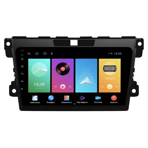 Магнитола FarCar D097M для Mazda CX-7 I 2006-2012 на Android 8.1