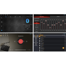 Магнитола FarCar D037M для Mitsubishi Lancer X 2007-2018 на Android 8.1