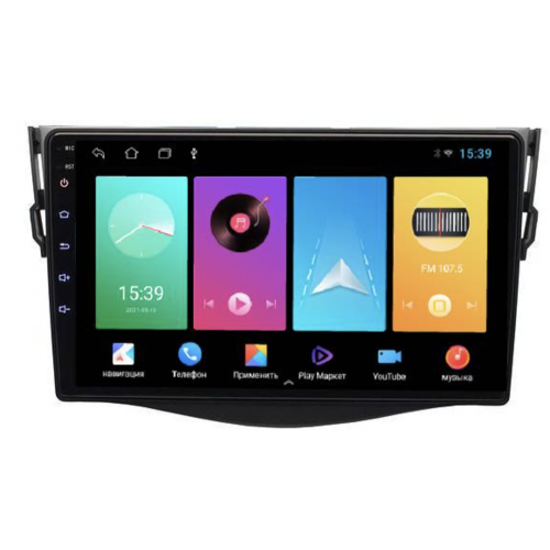 Магнитола FarCar D018-9M для Toyota RAV4 (XA30) 2006-2013 на Android 8.1