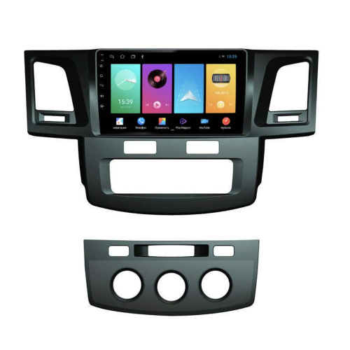 Магнитола FarCar D143M для Toyota Hilux 2012+ на Android 8.1