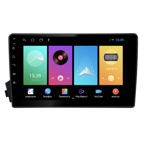 Магнитола FarCar D158M для Ssang Yong Kyron 2005-2015 на Android 8.1