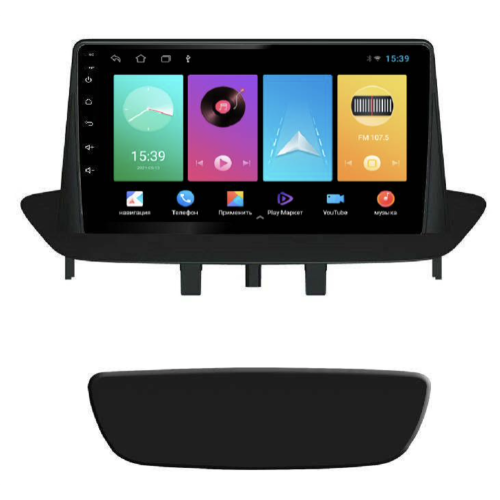 Магнитола FarCar D145M для Renault Megane III 2009-2016 на Android 8.1