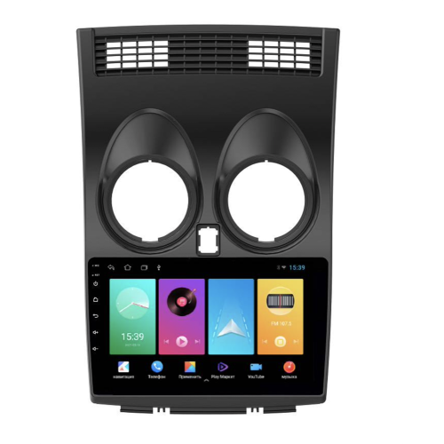 Магнитола FarCar D1170M для Nissan Qashqai I 2007-2013 на Android 8.1