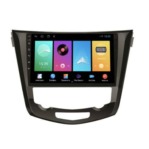 Магнитола FarCar D665M для Nissan Qashqai II, X-Trail III (T32) 2015-2024 на Android 8.1