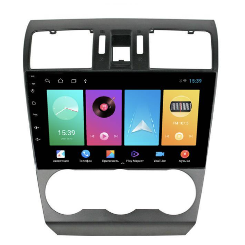 Магнитола FarCar D901/775M для Subaru Forester IV 2013-2014 на Android 8.1