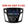 Магнитола Farcar XH150/501R (S400) (6/128ГБ) для Ford Focus 3 (2015+) на Android 10.0