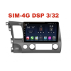 Магнитола Farcar TG044R (S400) для Honda Civic 7 (VII) 2003-2005, Civic 8 (VIII) 2006-2012 на Android 10.0