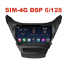 Магнитола Farcar XH360R (S400) (6/128ГБ) для Hyundai Elantra 2011-2014 на Android 10.0
