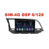 Магнитола Farcar XH581R (S400) (6/128ГБ) для Hyundai Elantra VI (AD) 2016-2019 на Android 10.0