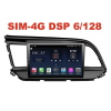 Магнитола Farcar XH1159R (S400) (6/128ГБ) для Hyundai Elantra 2018+ на Android 10.0