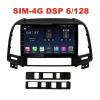 Магнитола Farcar XH008R (S400) (6/128ГБ) для Hyundai Santa Fe 2006-2012 на Android 10.0
