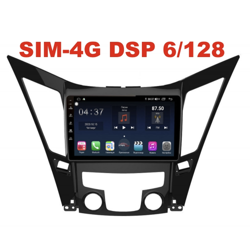 Магнитола Farcar XH794R (S400) (6/128ГБ) для Hyundai Sonata VI (YF) 2009-2014 на Android 10.0