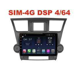Магнитолаа Farcar H035R (S400) для Toyota Highlander (U40) 2007-2013 на Android 10.0