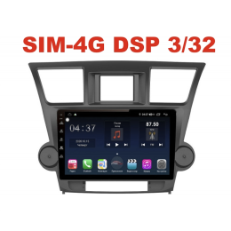 Магнитола Farcar TG035R (S400) для Toyota Highlander (U40) 2007-2013 на Android 10.0