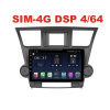 Магнитола Farcar H035R+can (S400) для Toyota Highlander (U40) 2007-2013 на Android 10.0
