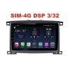 Магнитола Farcar TG457/1166R (S400) для Toyota Land Cruiser 100 2002-2007 на Android 10.0