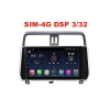 Магнитола Farcar TG1053R (S400) для Toyota Land Cruiser Prado 150 2017-2020 на Android 10.0