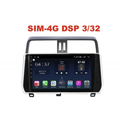 Магнитола Farcar TG1053R (S400) для Toyota Land Cruiser Prado 150 2017-2020 на Android 10.0