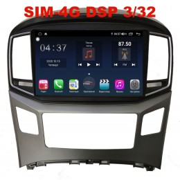 Магнитола Farcar TG586R (S400) для Hyundai H1 Starex II 2015-2022 на Android 10.0