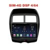 Магнитола Farcar H026R (S400) для Citroen C4 AirCross 2012-2017 на Android 10.0