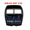 Магнитола Farcar TG026R (S400) для Citroen C4 AirCross 2012-2017 на Android 10.0
