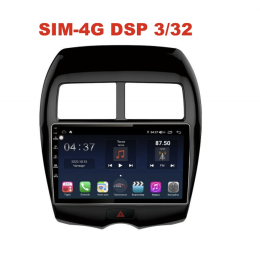 Магнитола Farcar TG026R (S400) для Mitsubishi ASX I 2010-2018 на Android 10.0