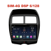 Магнитола Farcar XH026R (S400) (6/128ГБ) для Mitsubishi ASX I 2010-2018 на Android 10.0