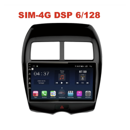 Магнитола Farcar XH026R (S400) (6/128ГБ) для Peugeot 4008 2012-2018 на Android 10.0