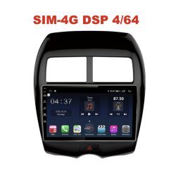 Магнитола Farcar H026R (S400) для Mitsubishi ASX I 2010-2018 на Android 10.0